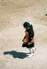 Girl and shadow