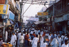 Bustling street