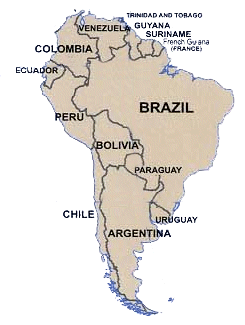 South America