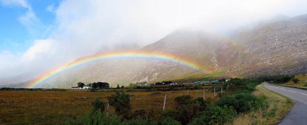 Rainbow over Torridon