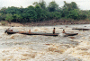 Shooting the rapids
