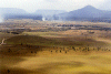 Kamarata, aerial view